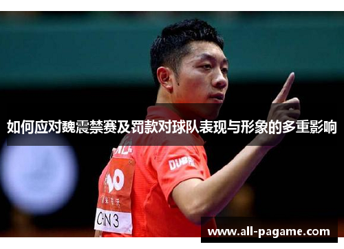 如何应对魏震禁赛及罚款对球队表现与形象的多重影响