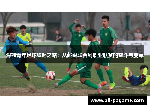 深圳青年足球崛起之路：从超级联赛到职业联赛的奋斗与变革