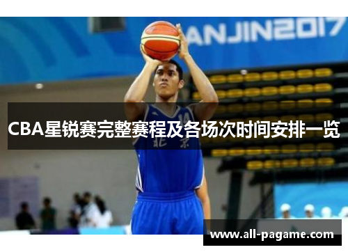 CBA星锐赛完整赛程及各场次时间安排一览