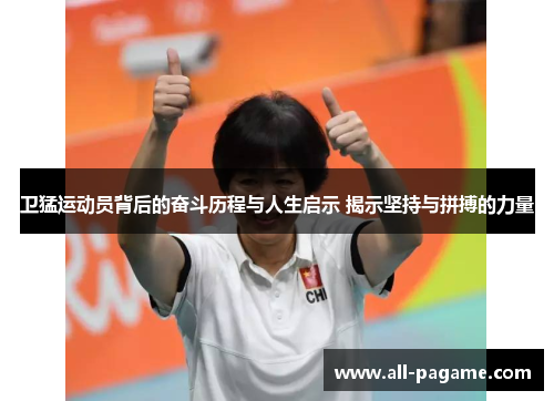 卫猛运动员背后的奋斗历程与人生启示 揭示坚持与拼搏的力量